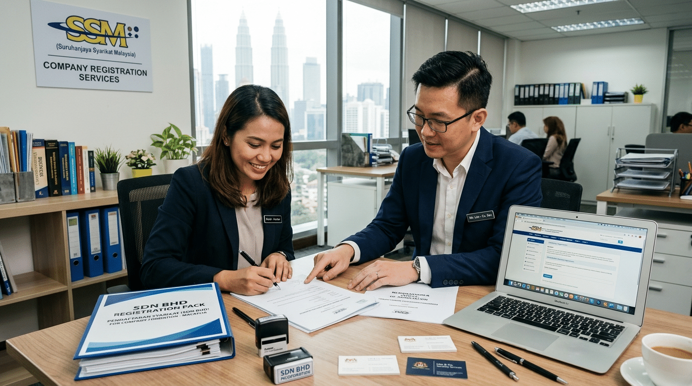 How to Register a Sdn Bhd in Malaysia