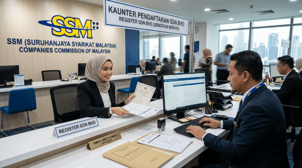 How to Register a Sdn Bhd in Malaysia