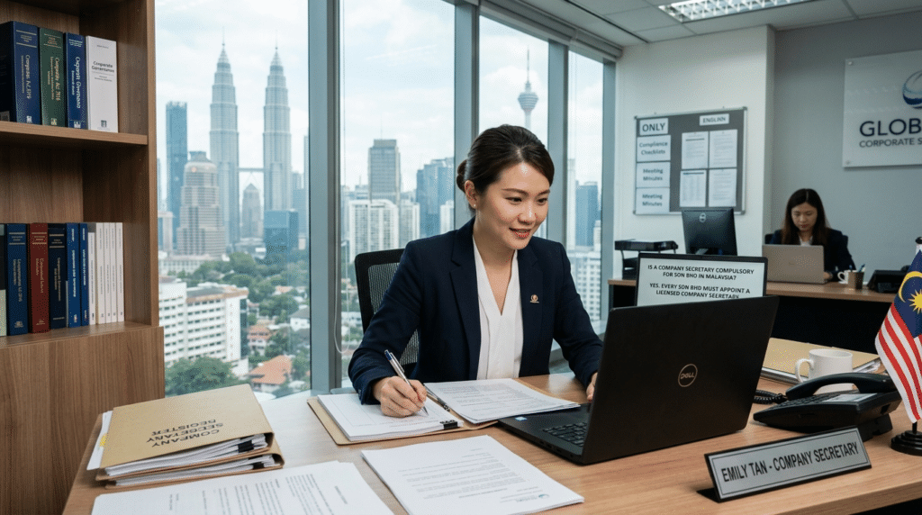 Is a Company Secretary Compulsory for Sdn Bhd in Malaysia