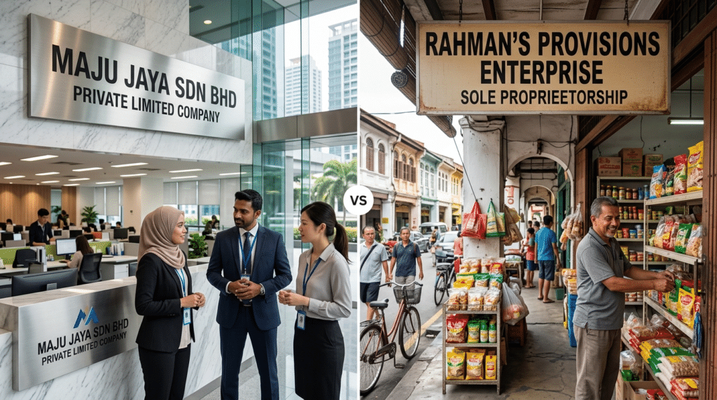 Sdn Bhd VS Enterprise