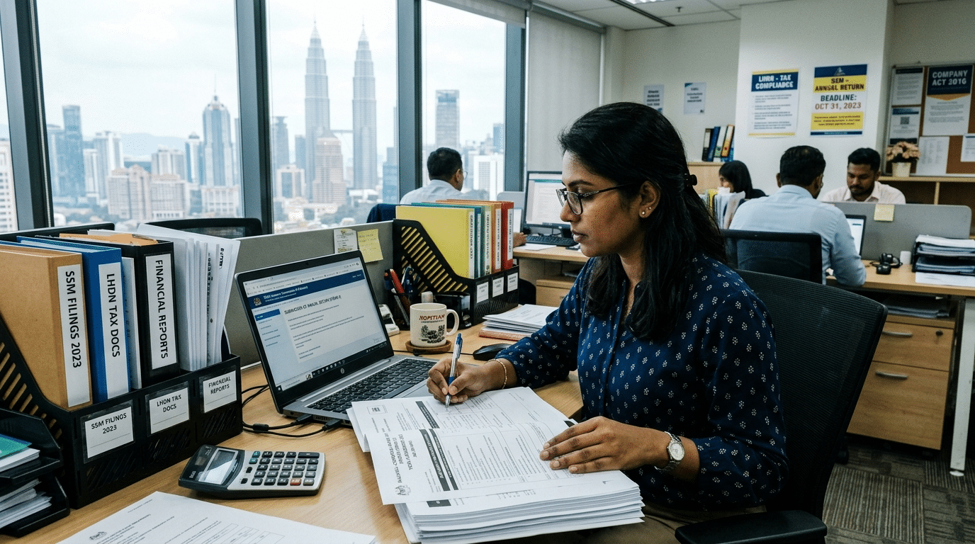 Annual Return Filing in Malaysia