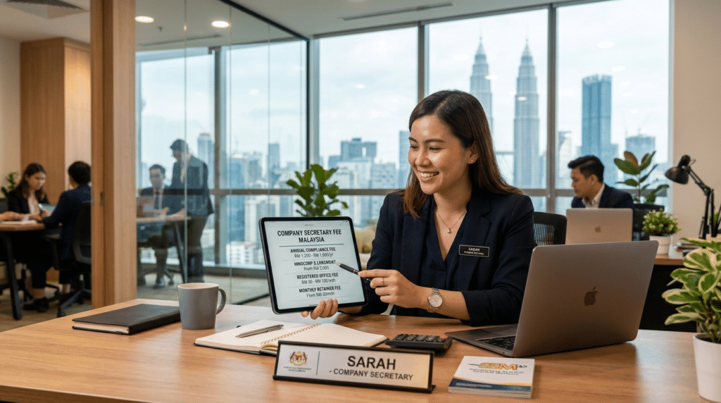 Company Secretary Fee Malaysia