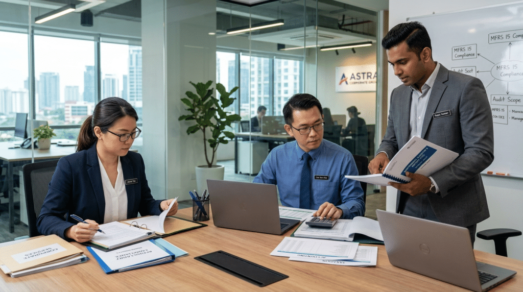 Company Secretary vs Accountant vs Auditor