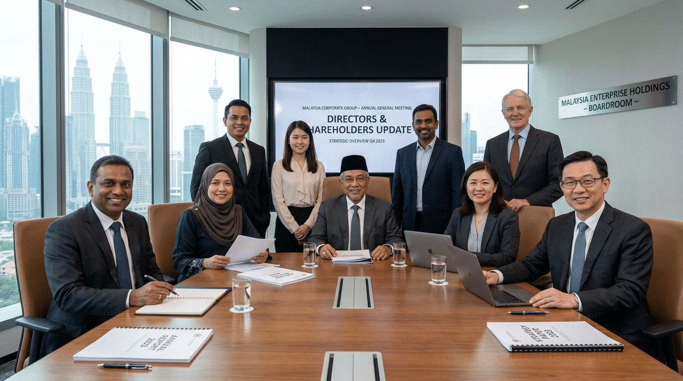 Directors and Shareholders Photo