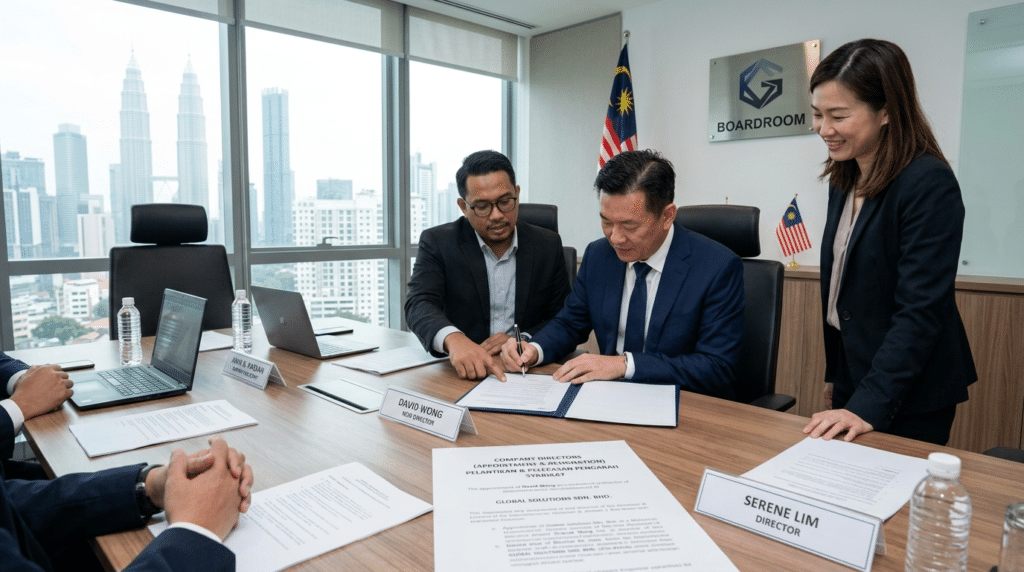How to Appoint or Remove a Director in Malaysia