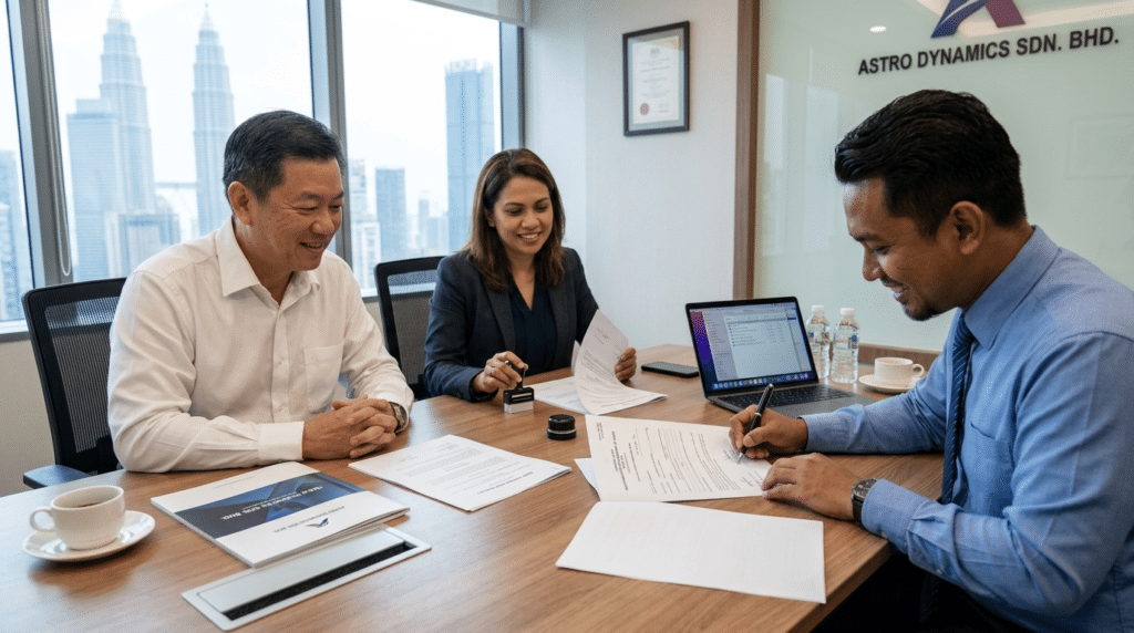 Transfer Shares in a Sdn Bhd
