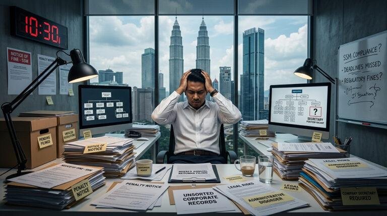 What Happens If You Do not Have a Company Secretary in Malaysia