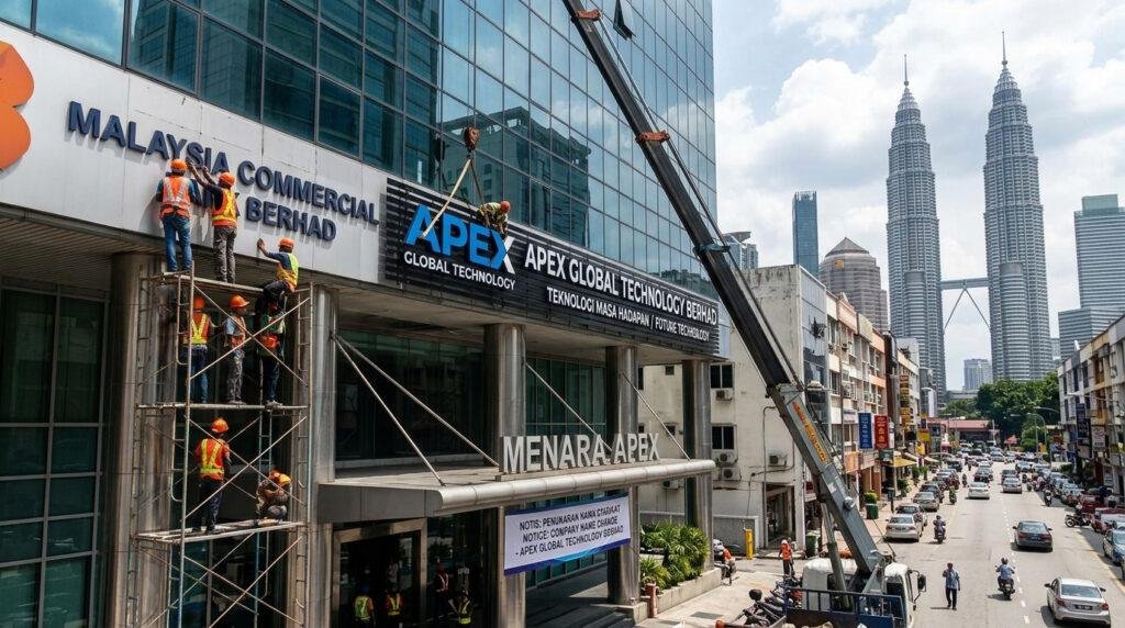 change company name Malaysia